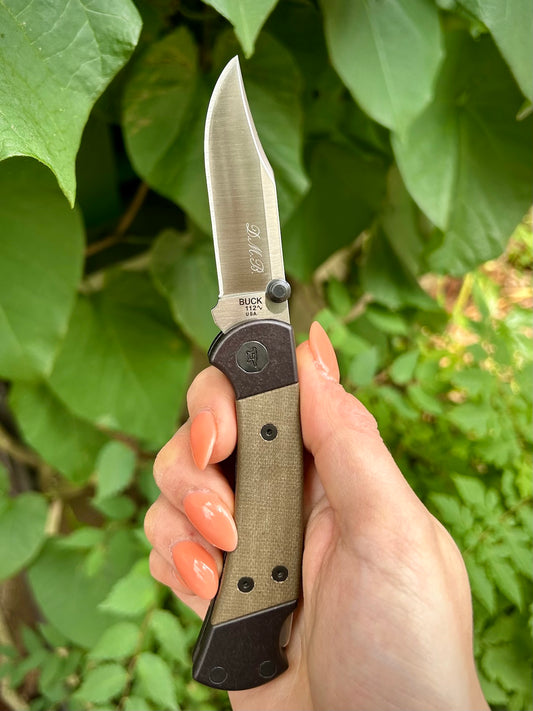Buck 112 Folding Ranger Sport Knife