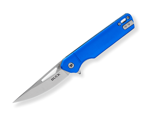 Buck 239 Infusion™ Drop Point Blue Handle Pocket Knife