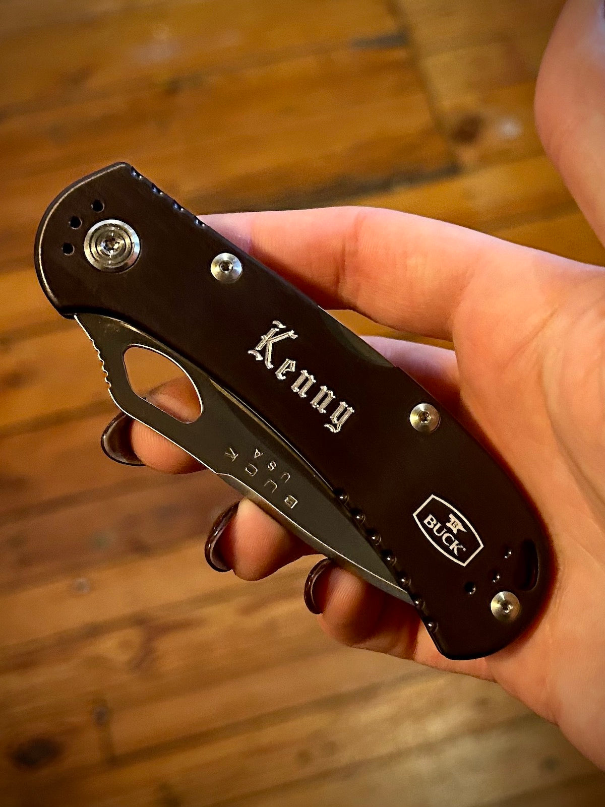 Buck 722 SpitFire™ Pocket Knife (3 Color Options)