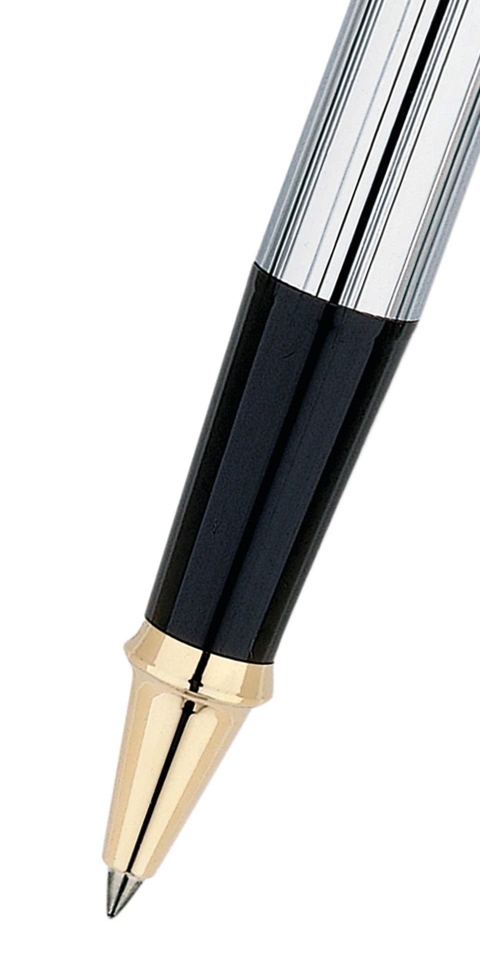 Cross Townsend® Medalist® Chrome with 23kt Gold Plated Appointments Rollerball Pen