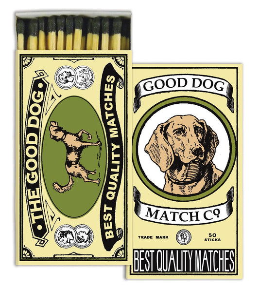 "The Good Dog" Matches