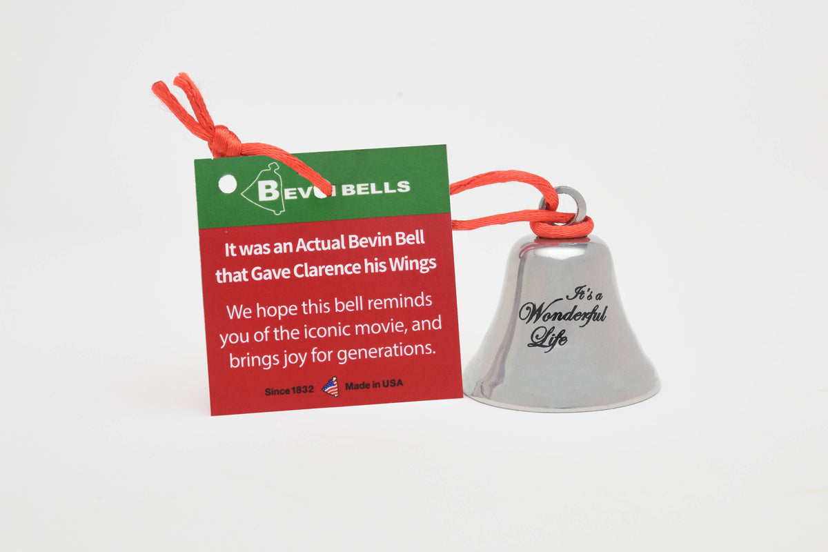 It's a Wonderful Life Small Ornament Bell in Gift Box