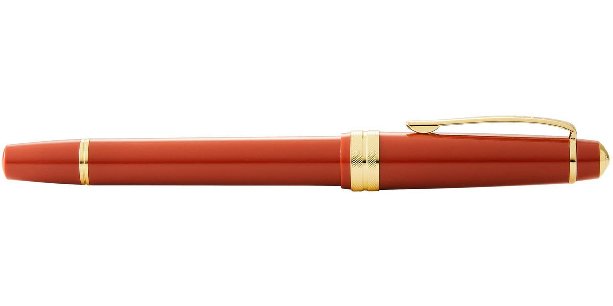 Cross Bailey Light™ Polished Amber Resin and Gold Tone Fine Nib Fountain Pen