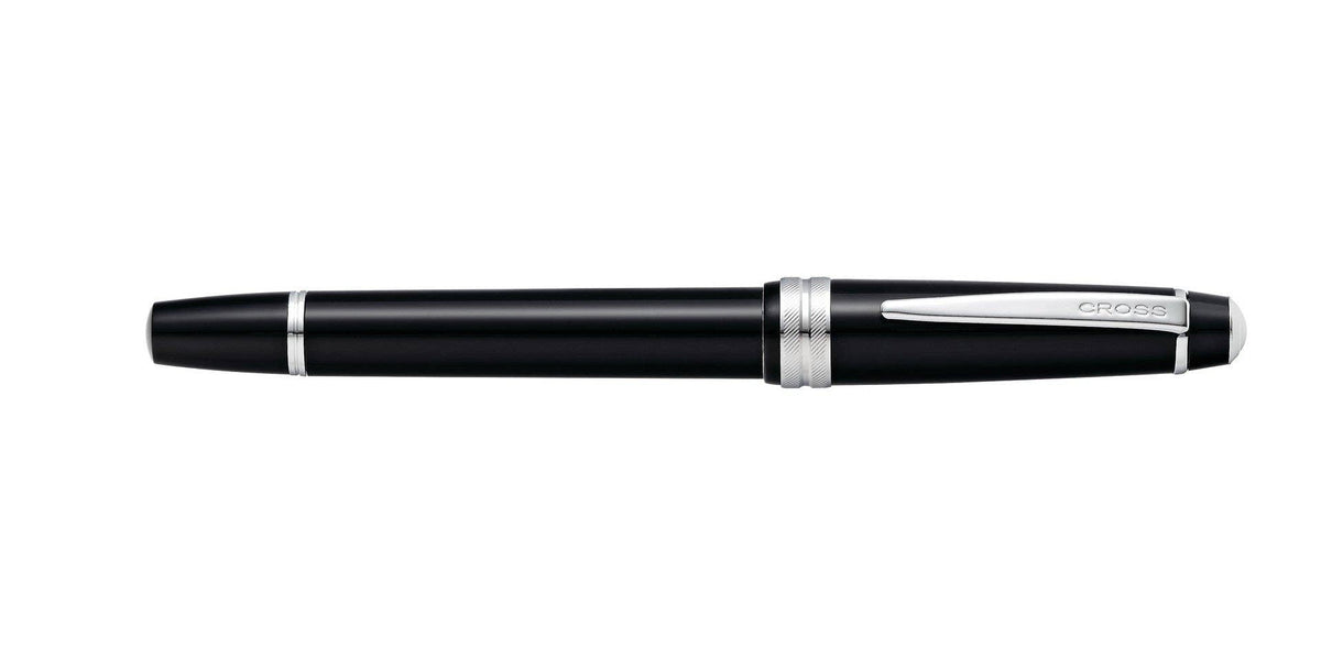 Cross Bailey Light™ Polished Black Resin Fine Nib Fountain Pen