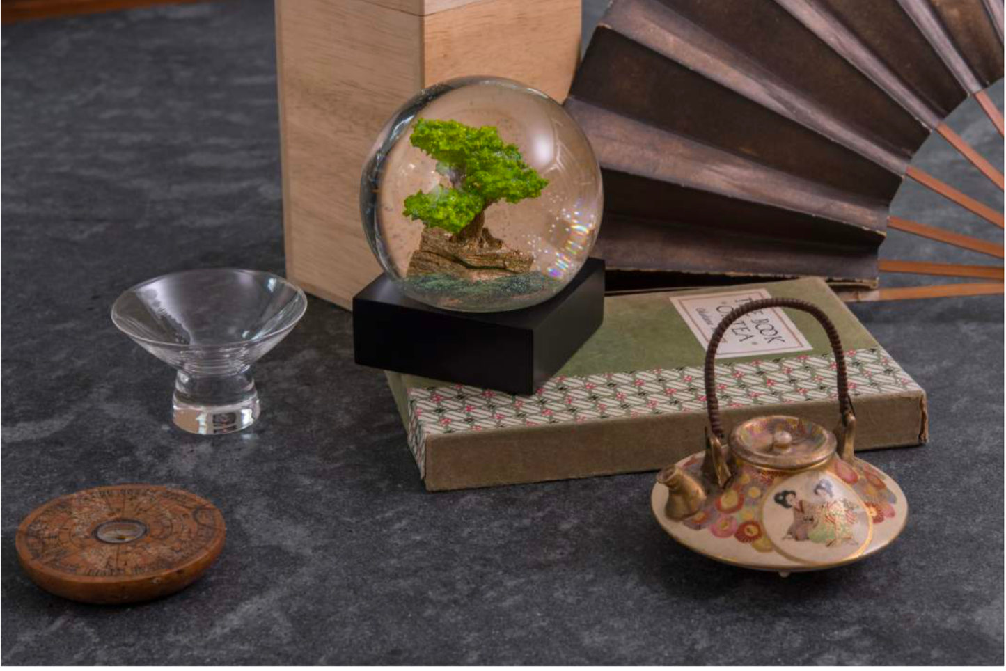 Bonsai Tree Snow Globe