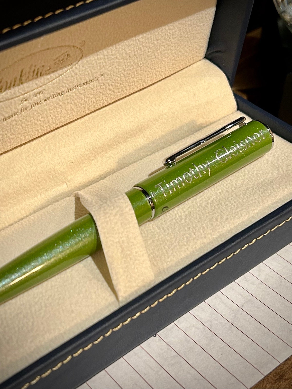 Conklin Coronet™ Olive Ballpoint Pen