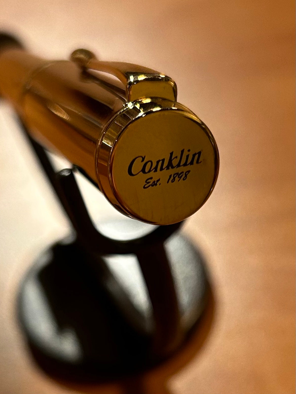 Conklin Duragraph™ Metal Gold Ballpoint Pen