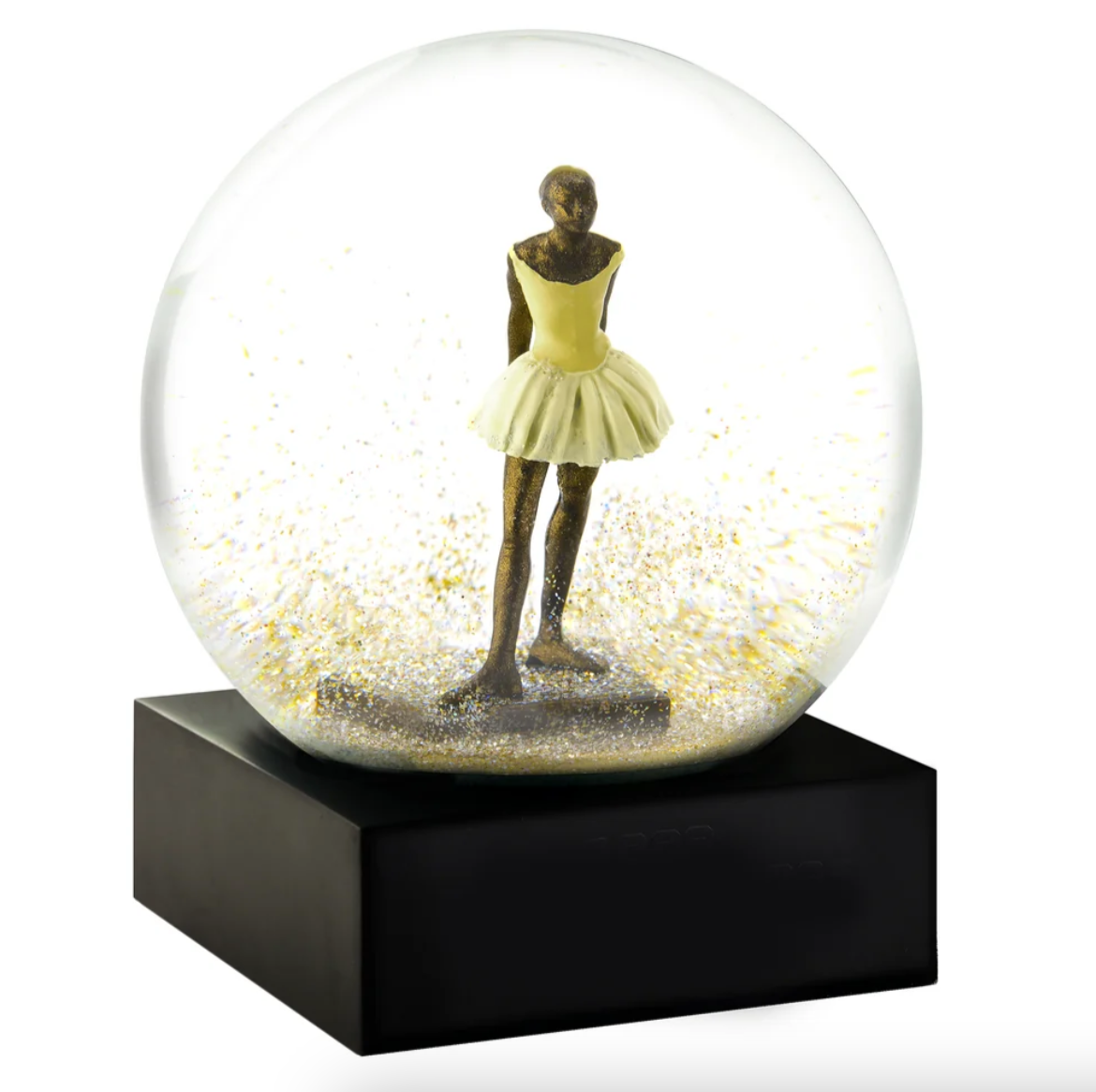Degas Little Dancer Ballerina Snow Globe