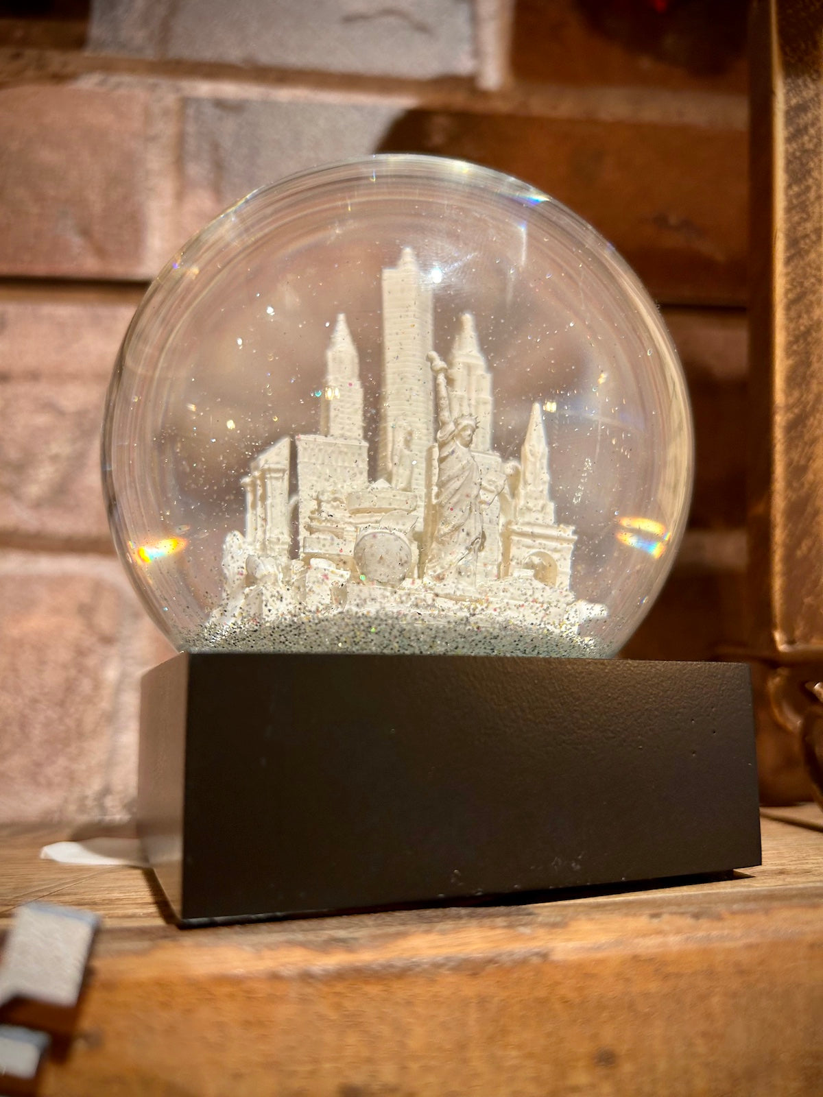 New York City Snow Globe