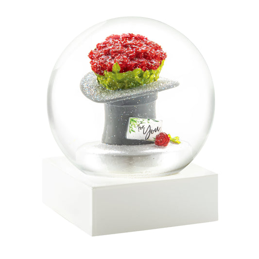 Rose Bouquet Snow Globe