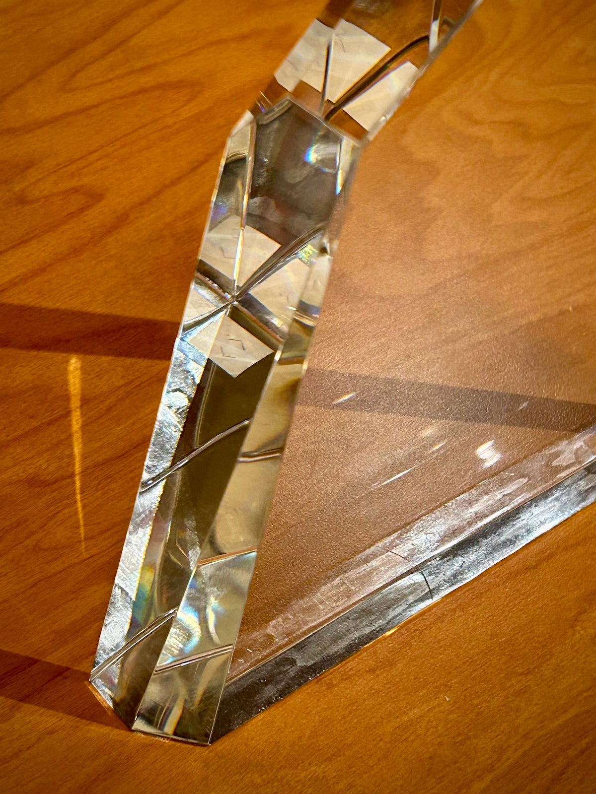 Crystal Facet Peak Award