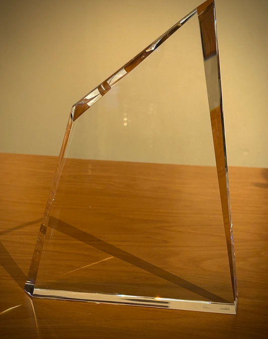 Crystal Facet Peak Award