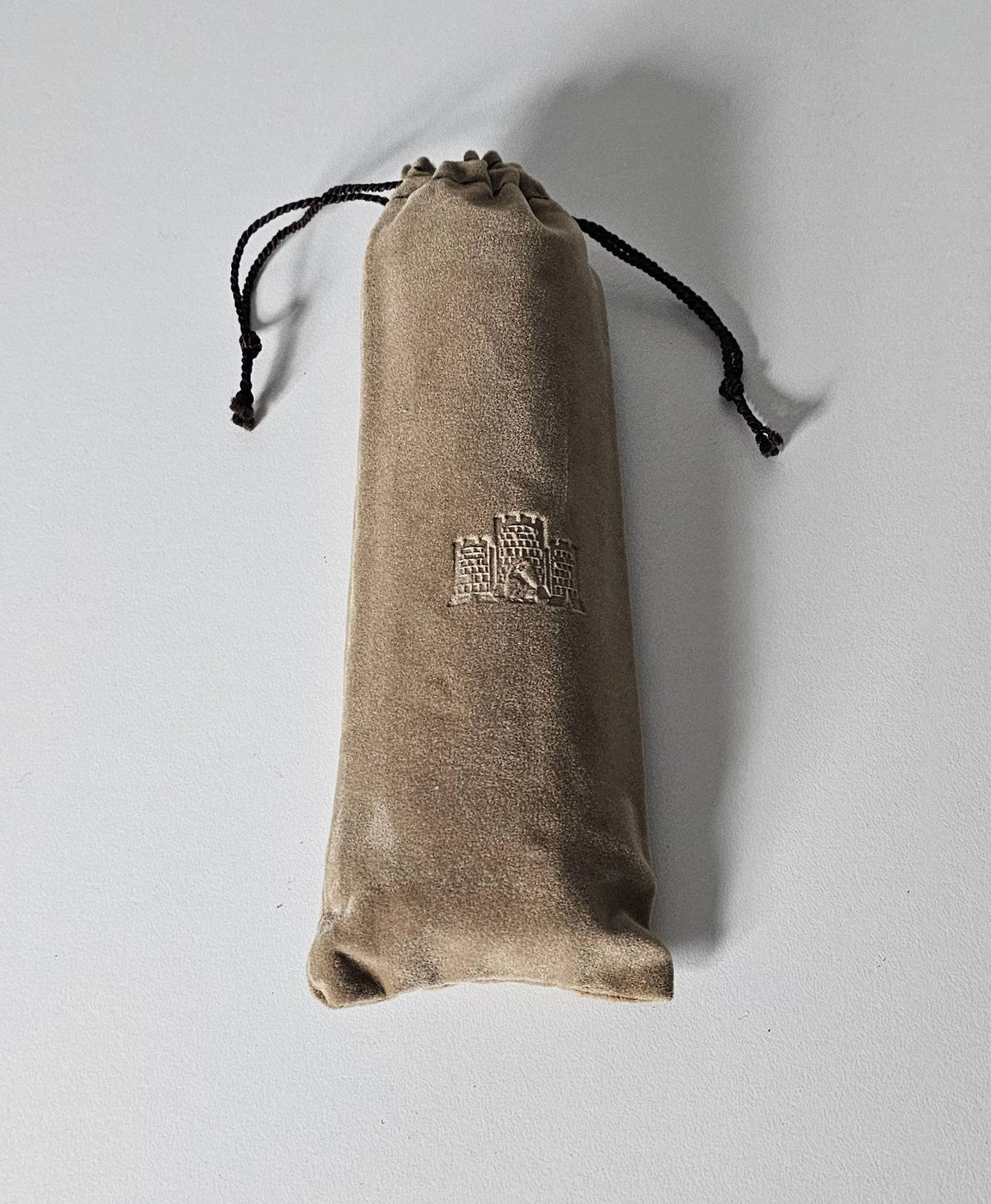English Pewter Single Cigar Holder