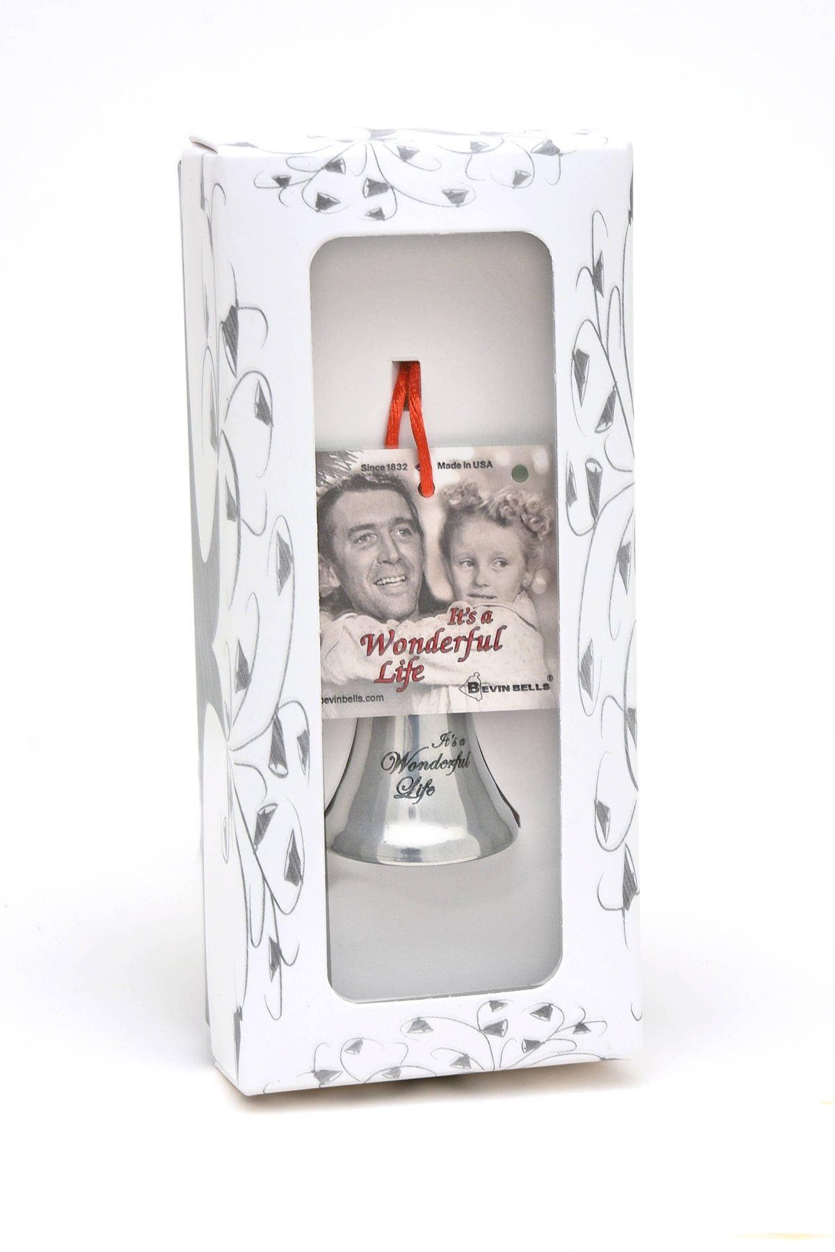 It's a Wonderful Life Small Ornament Bell in Gift Box
