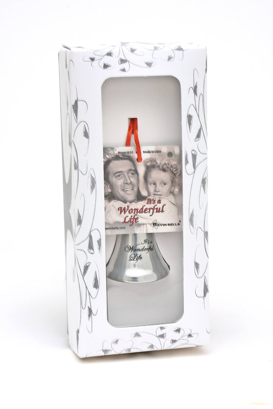 It's a Wonderful Life Small Ornament Bell in Gift Box