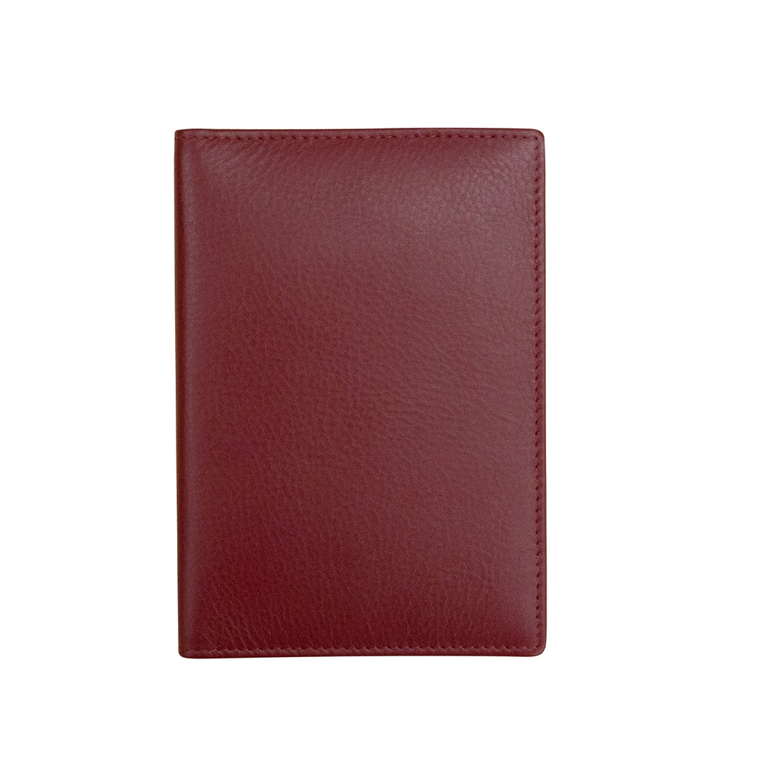 Leather Passport Case with Card Holder