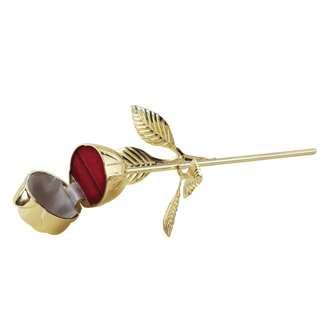 Rose Ring Holder (Silver or Gold)