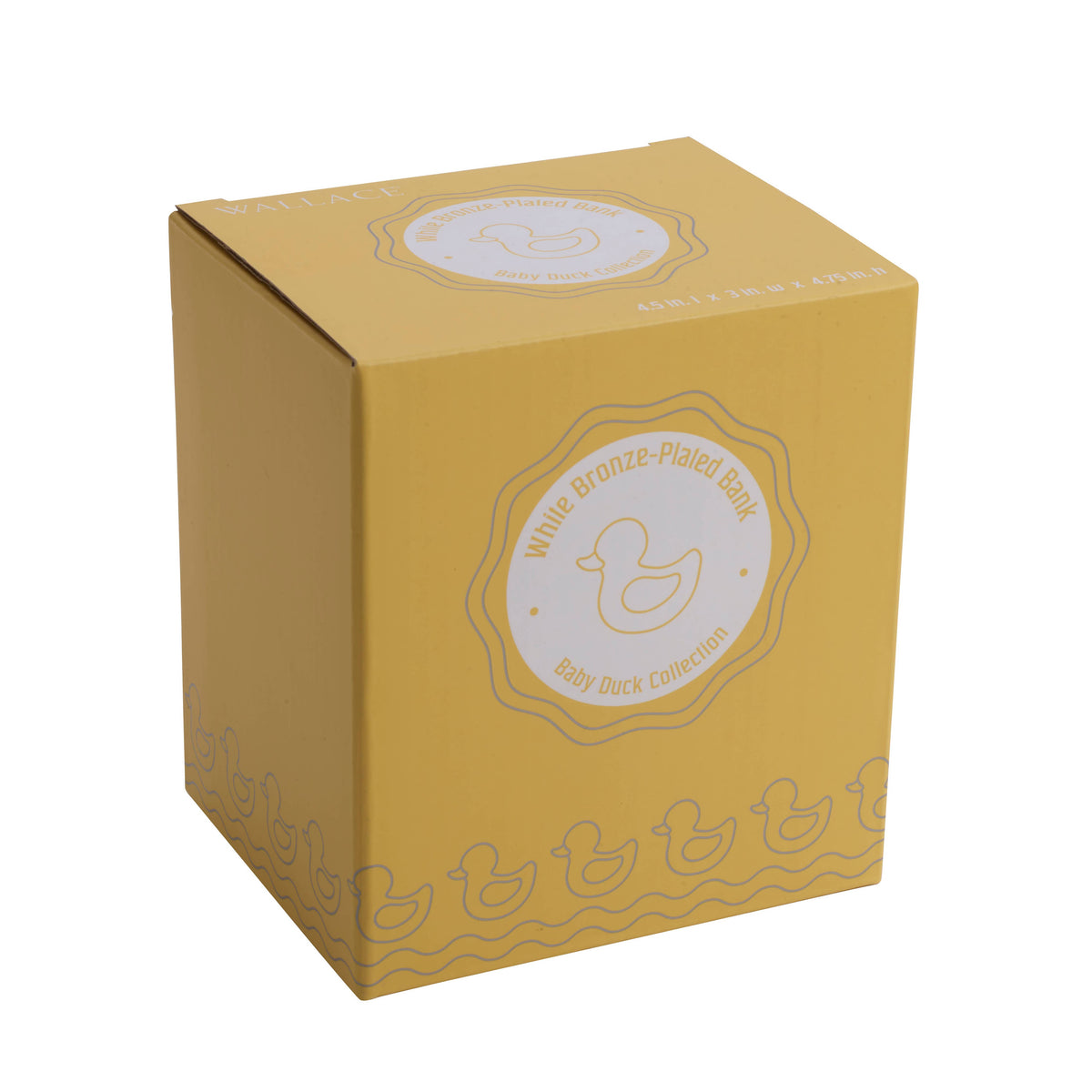 Wallace Baby Duck Coin Bank
