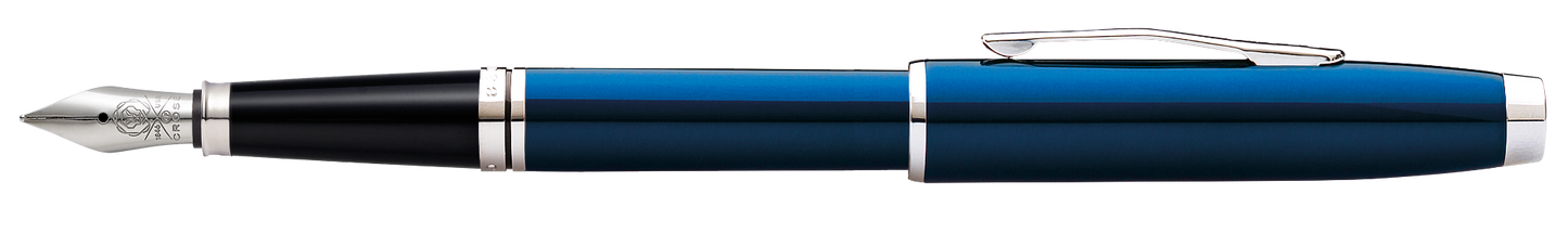 Cross Coventry Blue Lacquer Fountain Pen