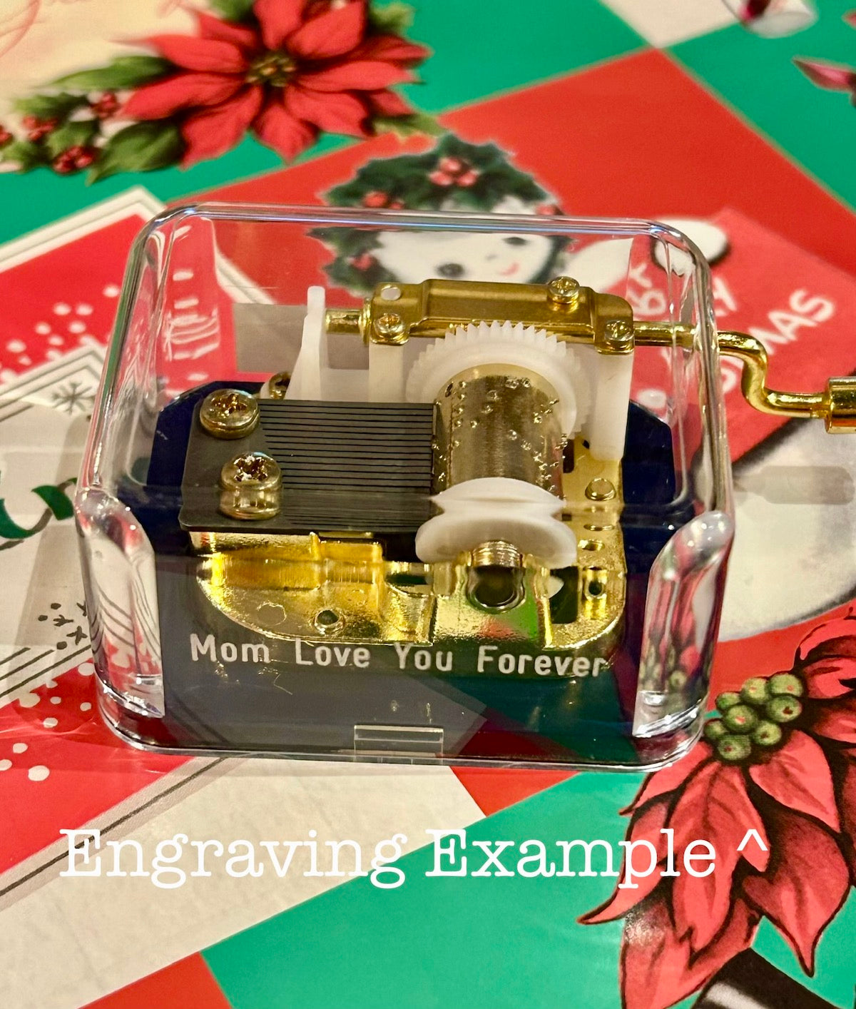 Gold Tone Hurdy Gurdy (Music Box)