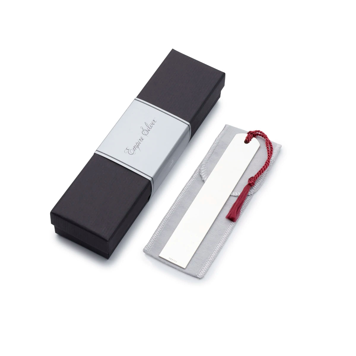 Empire Silver Polished Pewter Bookmark