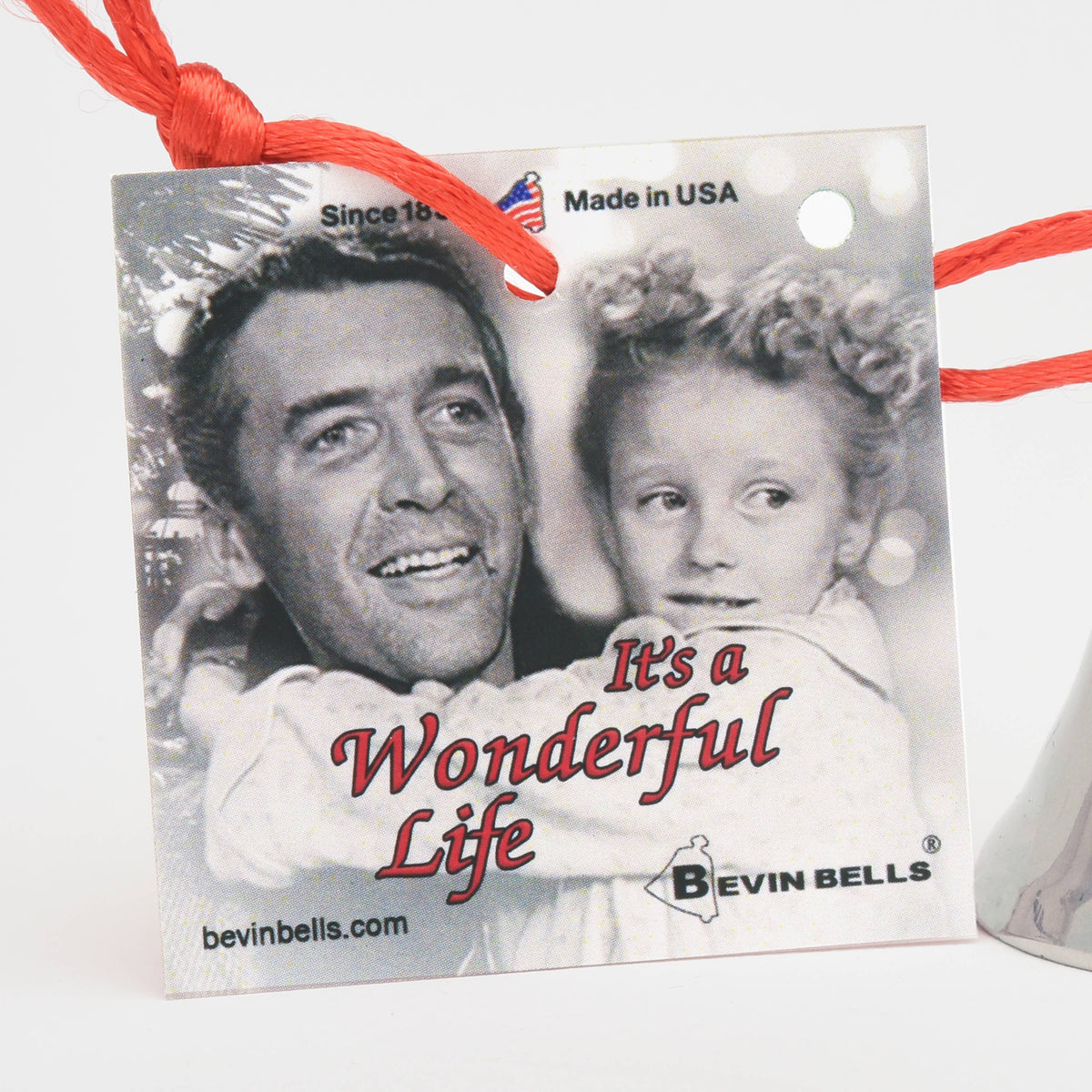 It's a Wonderful Life Small Ornament Bell in Gift Box