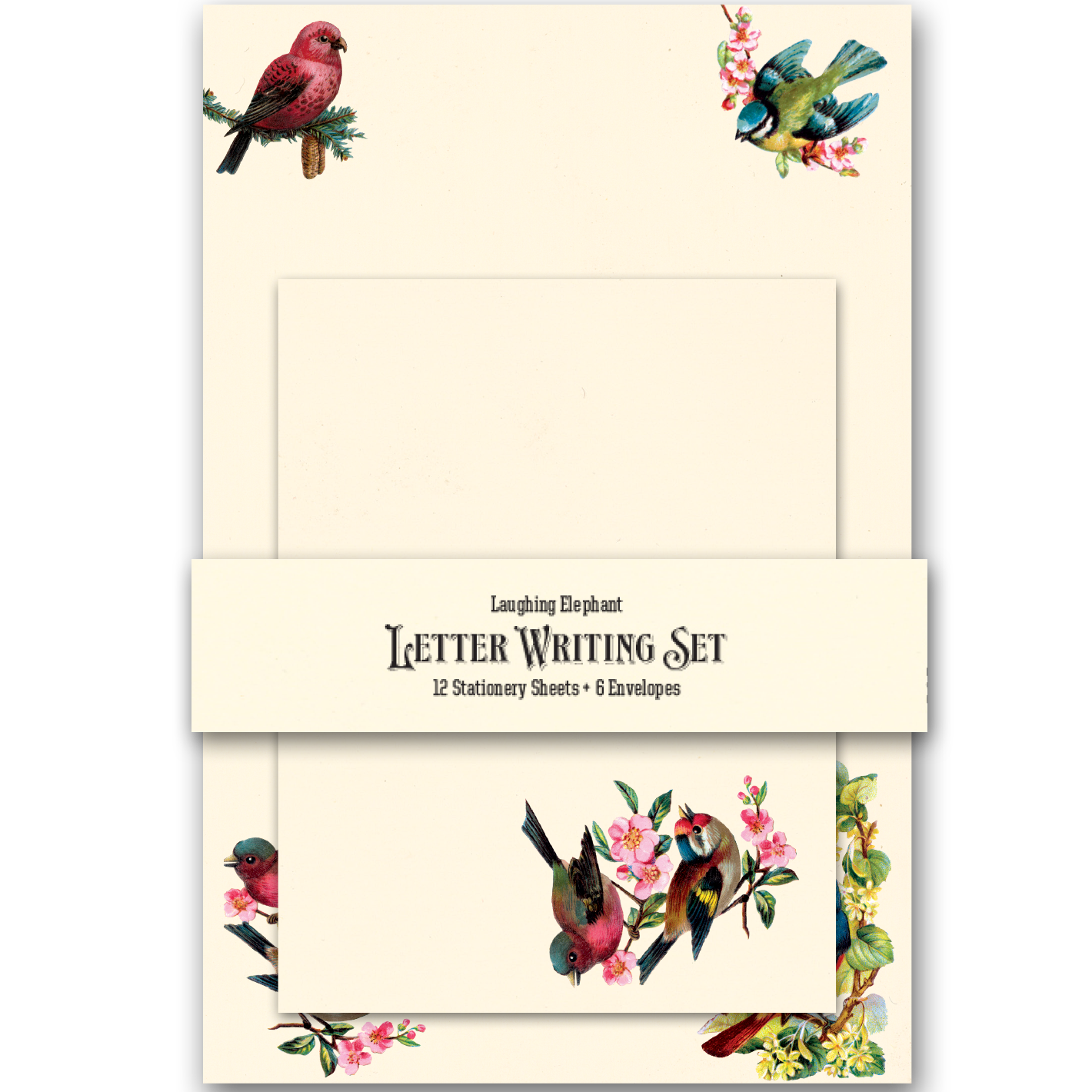 Victroian Birds Letter Writing Set