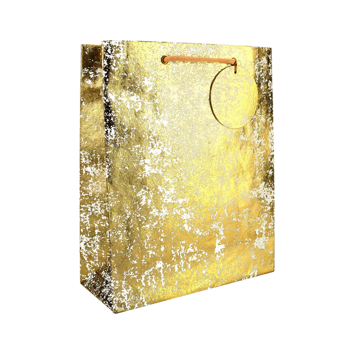 Gold Crush Small or Medium Gift Bag