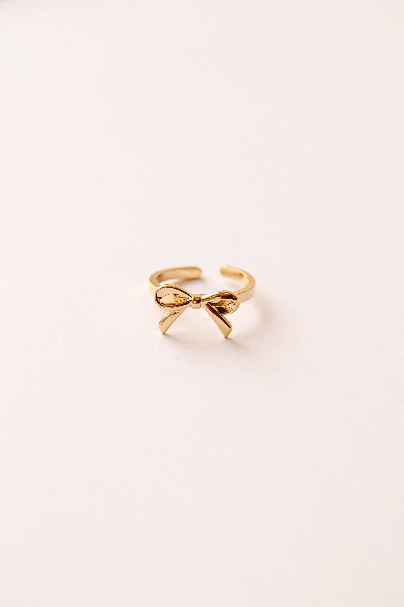 Clara Little Bow Adjustable Ring