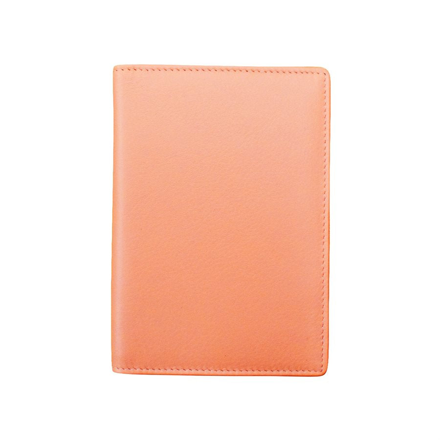 Leather Passport Case with Card Holder