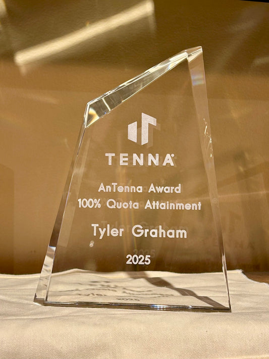 Crystal Facet Peak Award