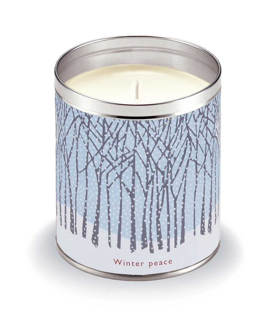 Kate Nelligan's Winter Peace Candle: Bayberry Scent