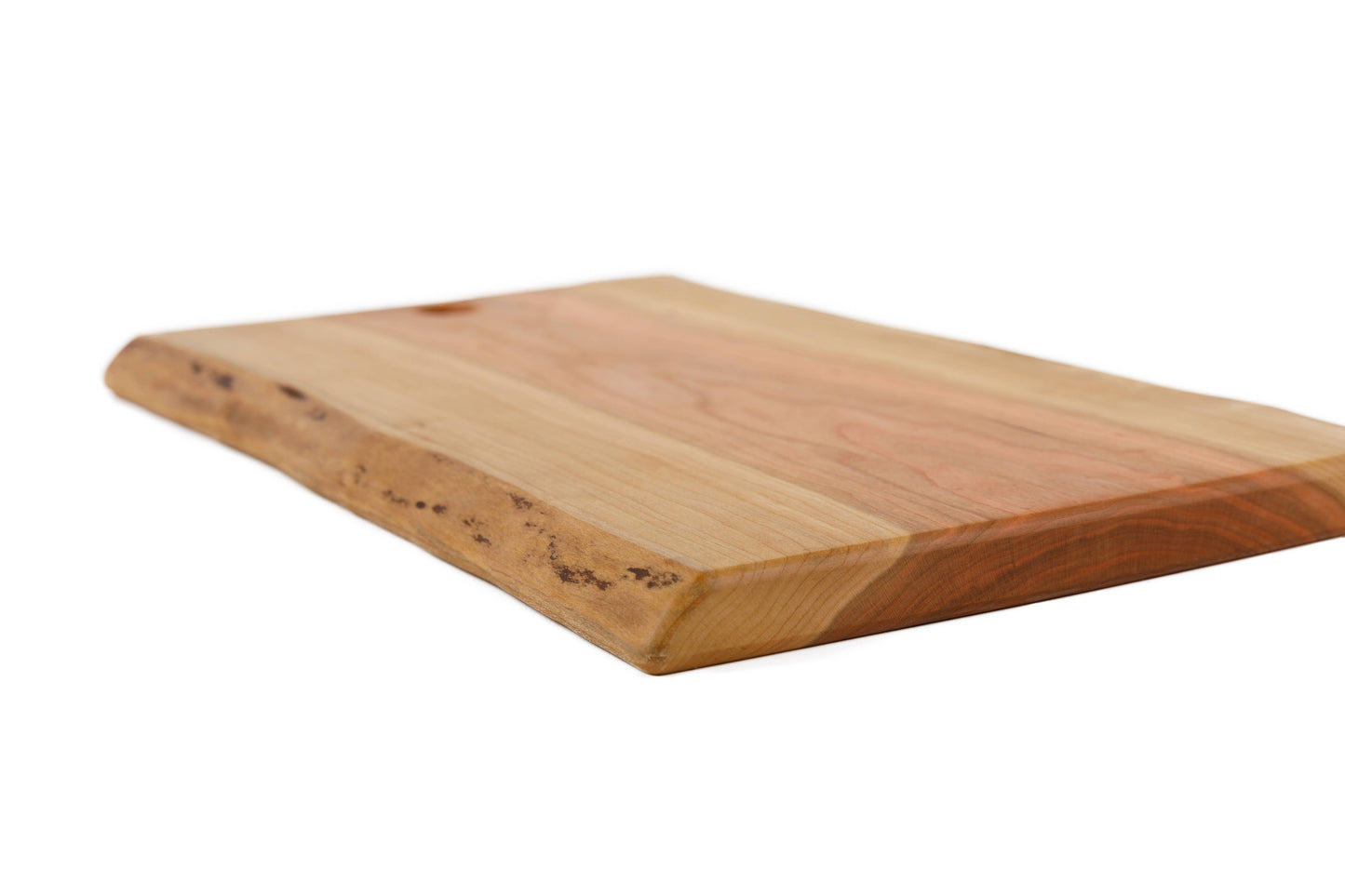 Handmade Live Edge Cherry Wood Cutting Boards (3 Sizes)