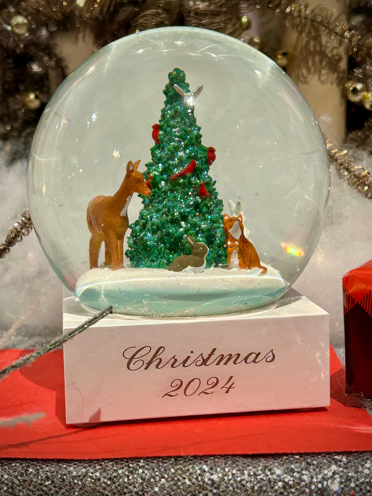 Forest Friends Snow Globe