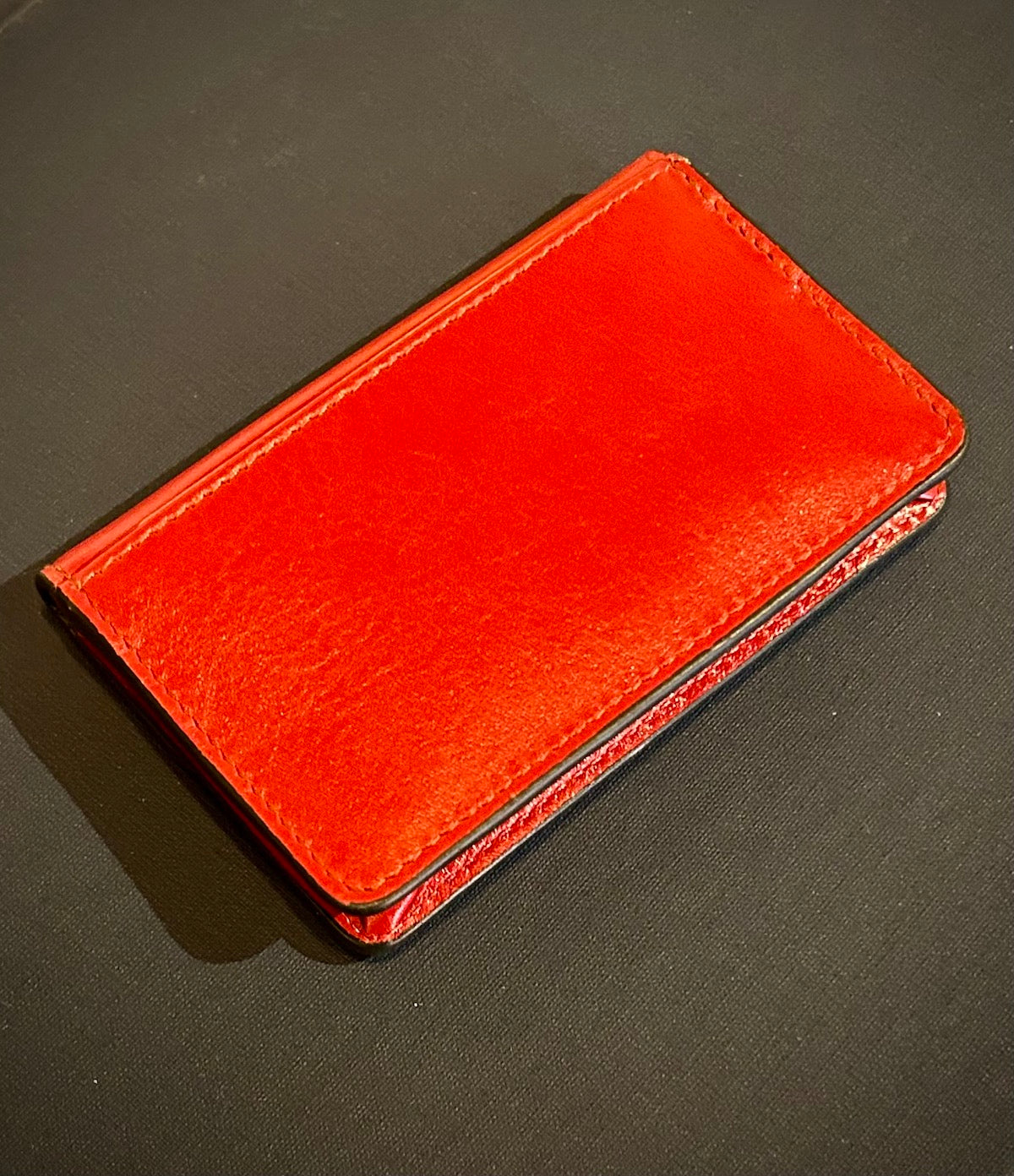 Leather Envelope Card Case