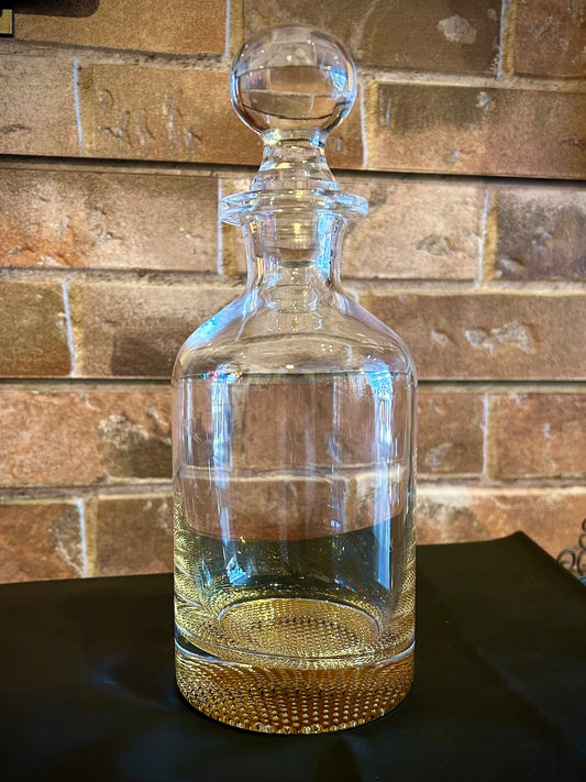 Gold Reflection Decanter