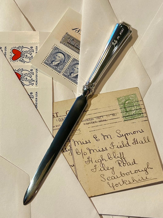 Gorham Fairfax Sterling Silver Letter Opener