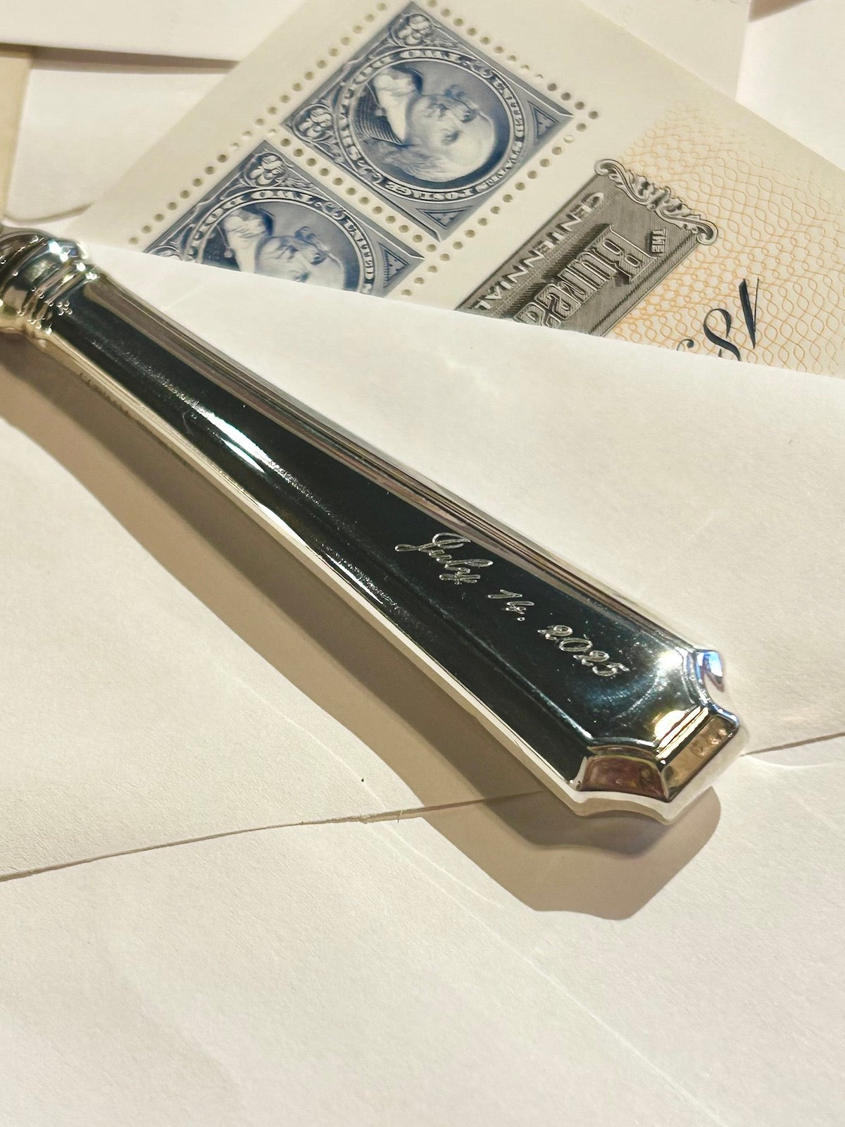 Gorham Fairfax Sterling Silver Letter Opener