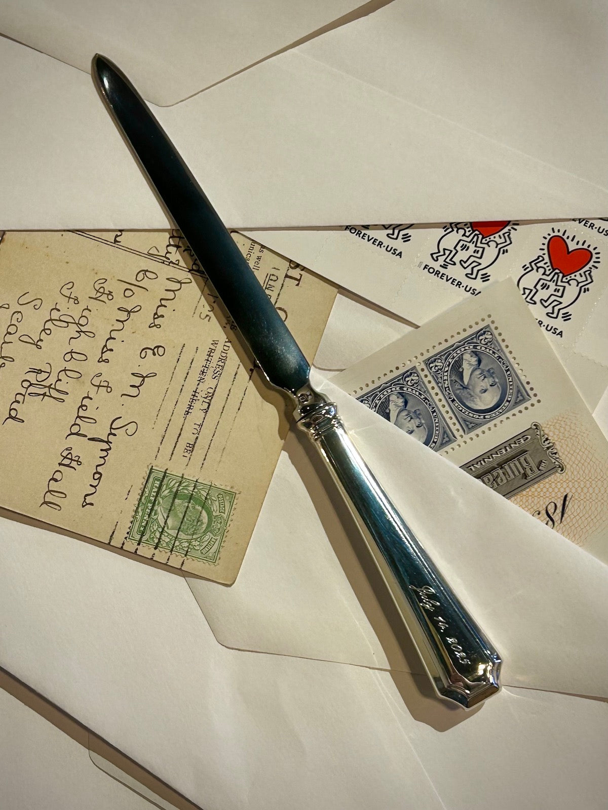 Gorham Fairfax Sterling Silver Letter Opener