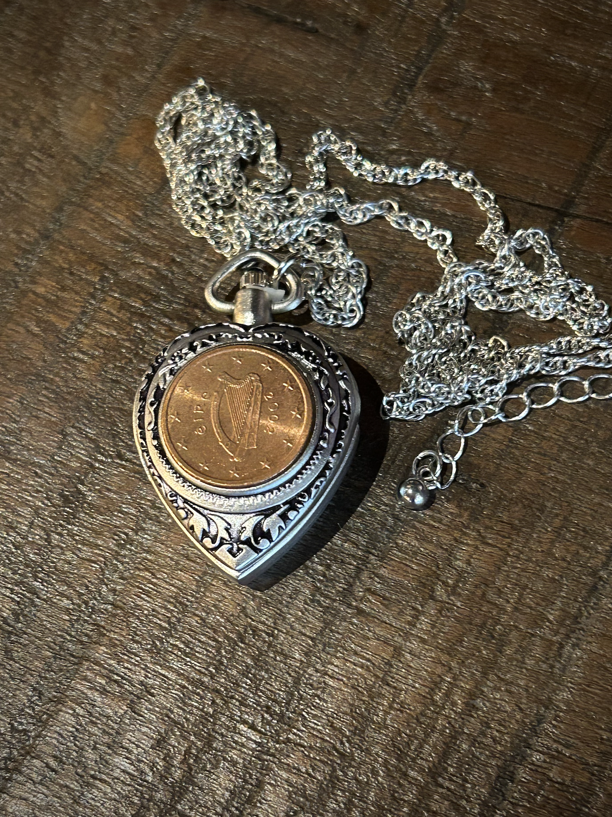 Coin 2025 pocket watch