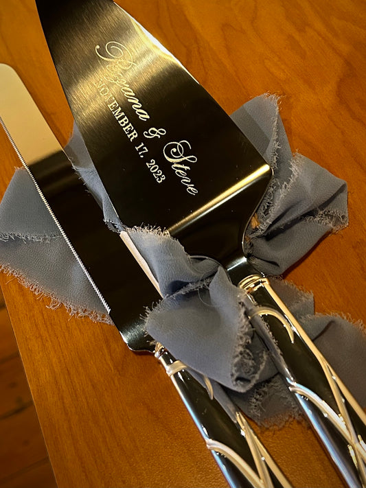 Lenox Adorn Cake Knife & Server