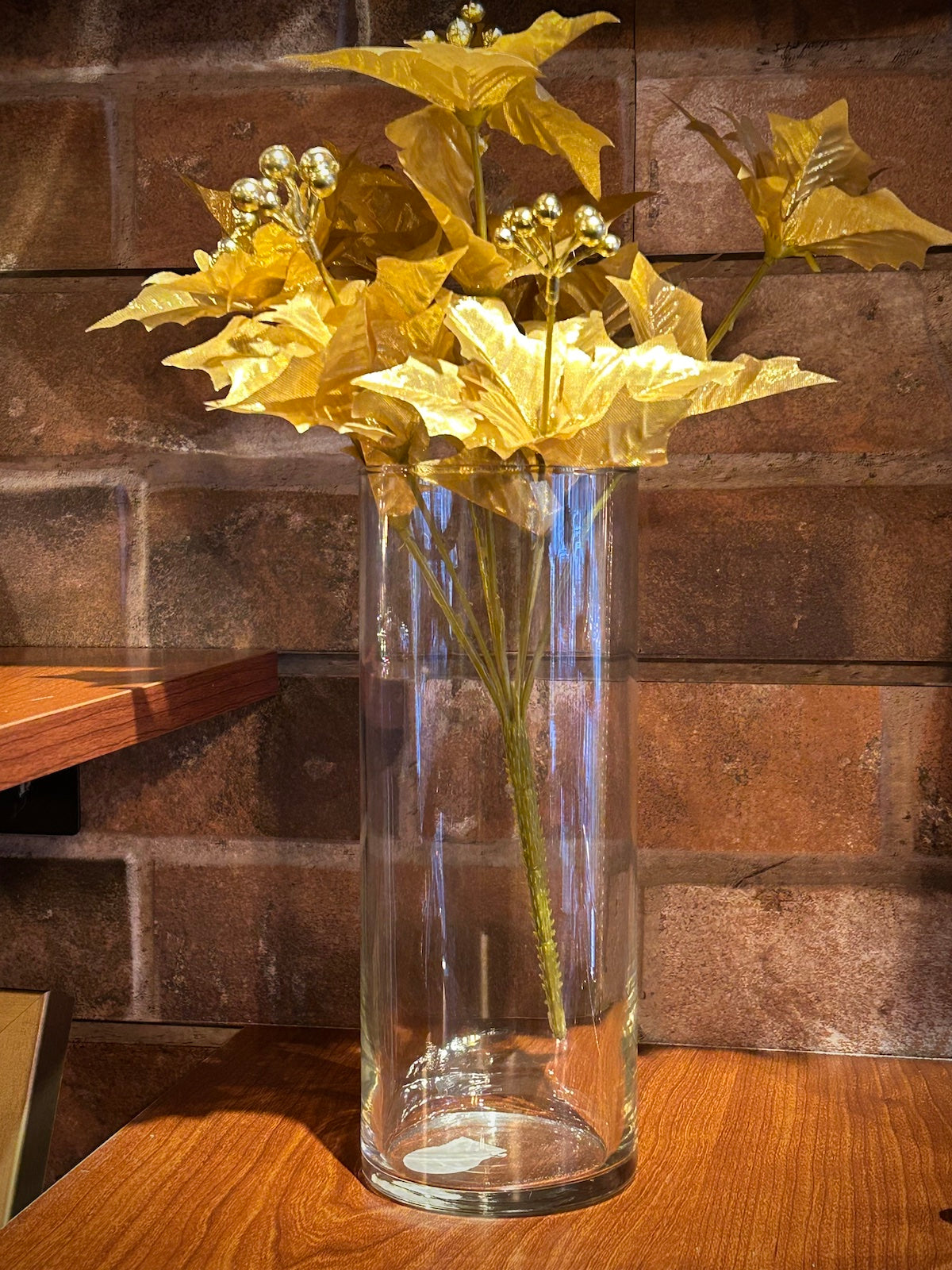 Libbey Glass Cylinder Vase