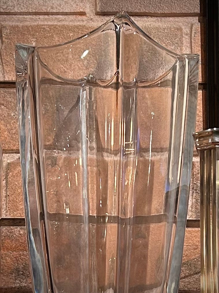 Mikasa Baron 11.75" Lead Free Crystal Vase