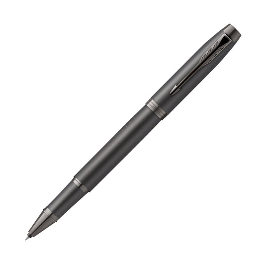 Parker IM Monochrome Titanium Lacquer with Gunmetal Trims Rollerball Pen
