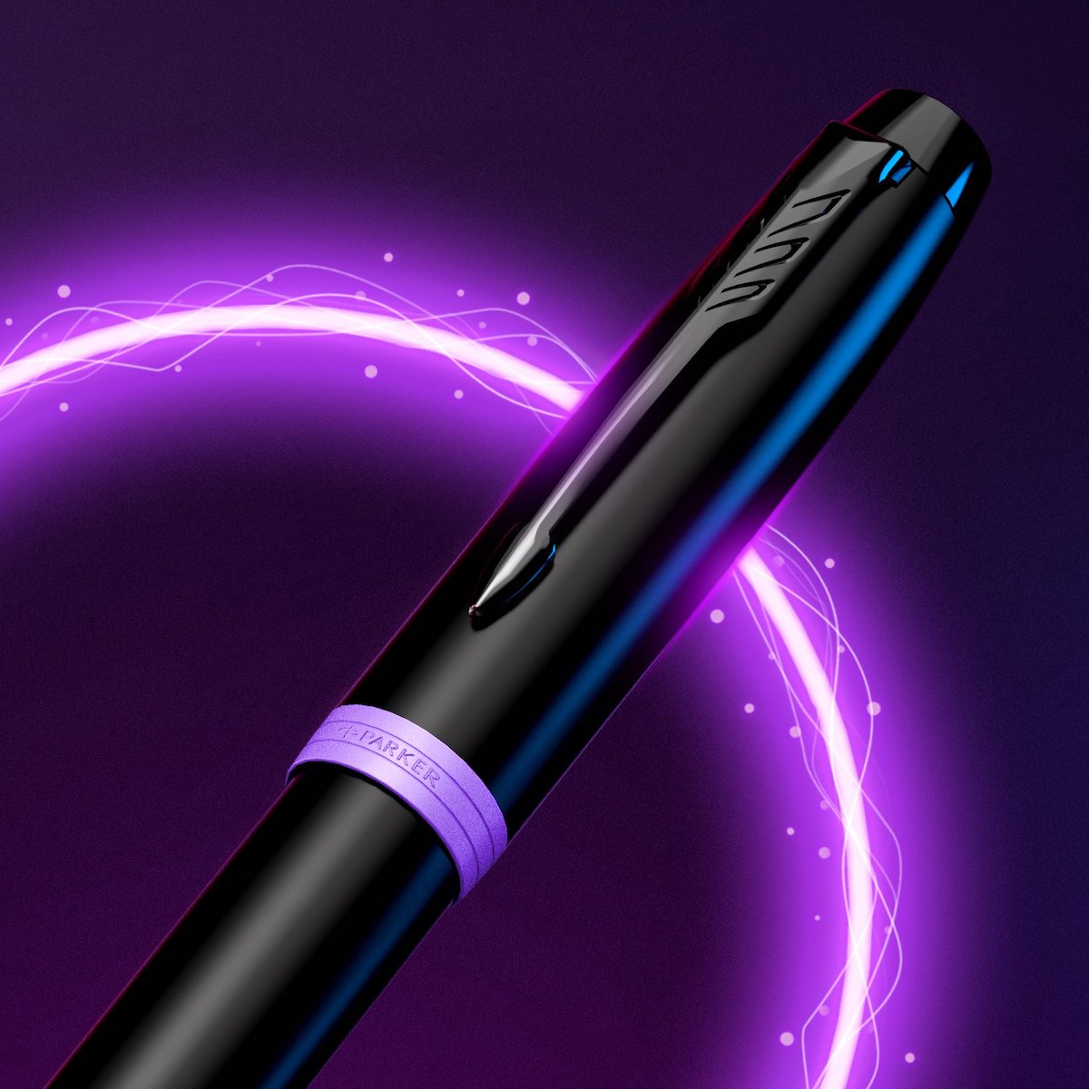 Parker IM Vibrant Rings Rollerball Pen