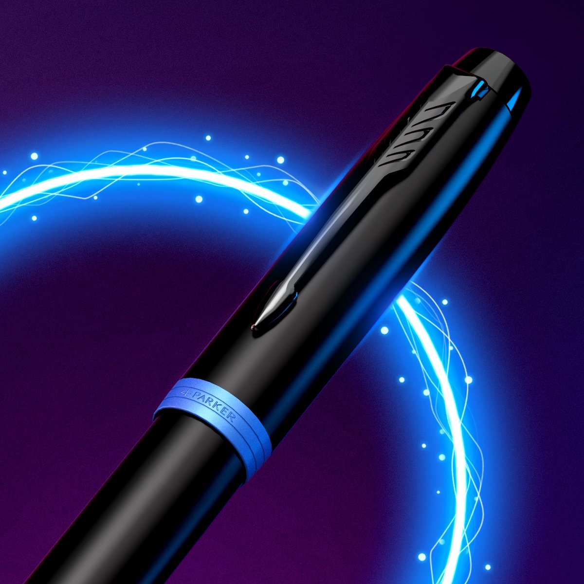 Parker IM Vibrant Rings Rollerball Pen