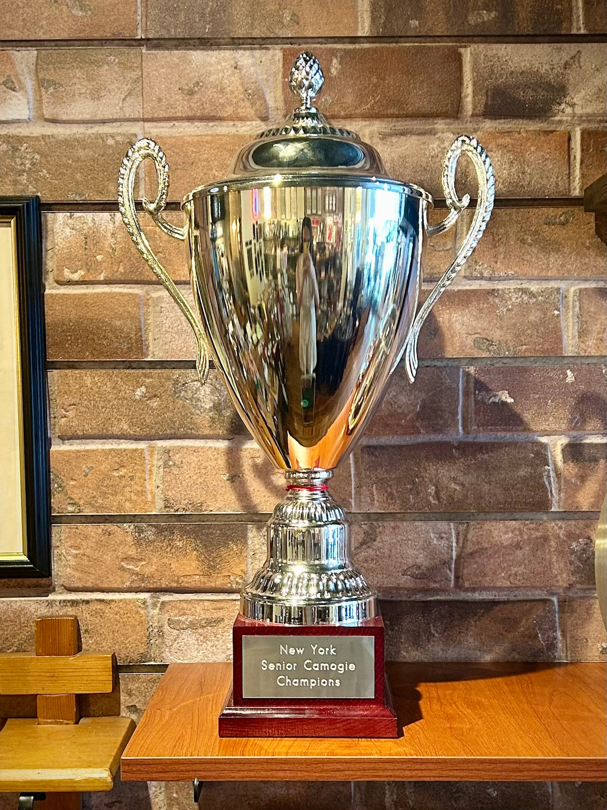 Premium Handmade in Italy Silver Plated 21.25"-25.25" Trophy Cup