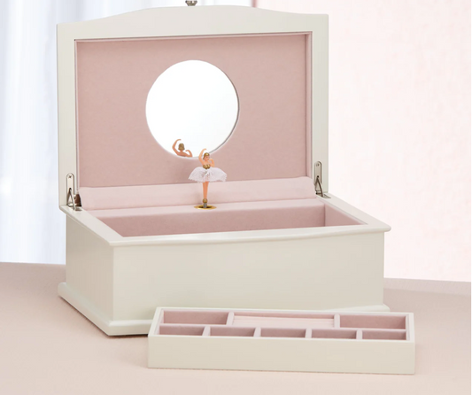 Reed & Barton Ballerina Musical Jewelry Box