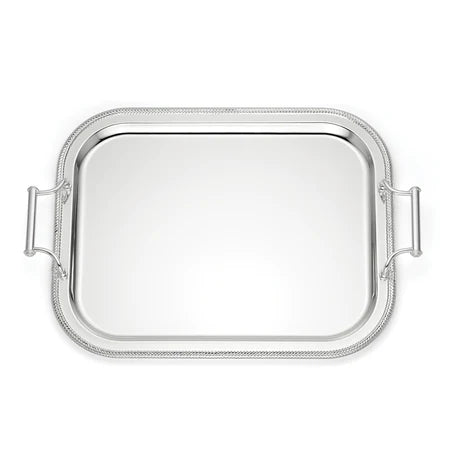 Reed & Barton Silverplate Serving Tray with Handles