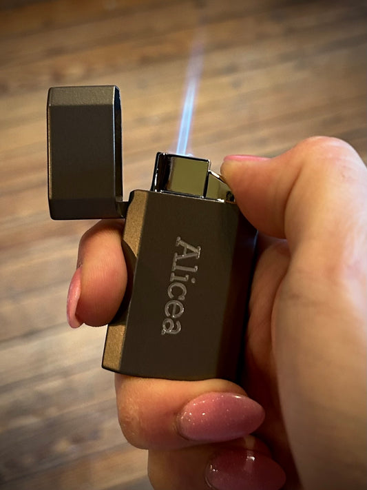 Ronson JetLite Butane Torch Lighter Gunmetal
